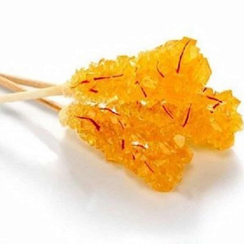 تصویر 1 از نبات چوبی زعفرانی مرغوب مناسب پذیرایی و نوشیدنی