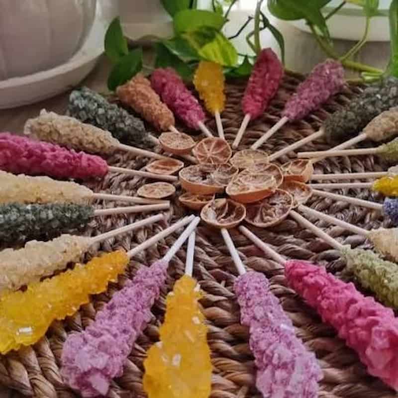 تصویر 1 از نبات گیاهی طعم دار خوش طعم مناسب نوشیدنی های گرم