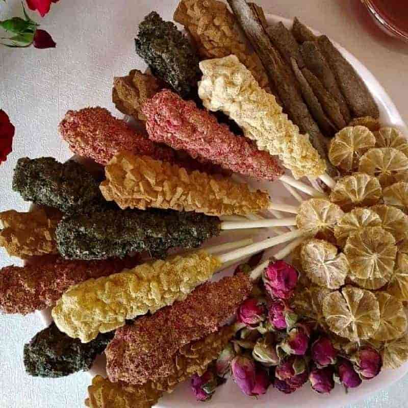 تصویر 3 از نبات گیاهی طعم دار خوش طعم مناسب نوشیدنی های گرم
