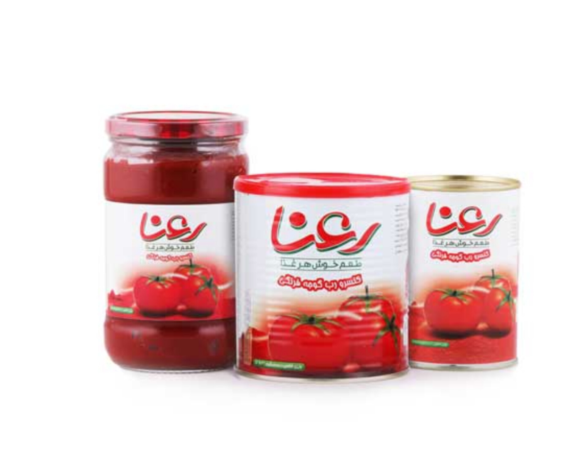 صادرات کانتینری رب گوجه فرنگی