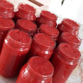 تصویر 2 از رب گوجه فرنگی خانگی با طعم اصیل و رنگ طبیعی