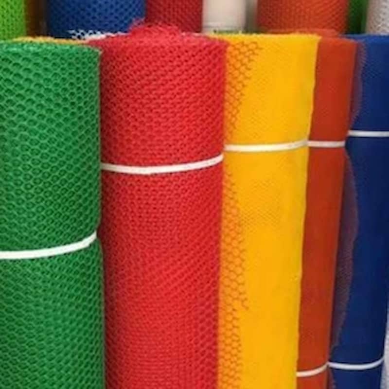 تصویر 1 از فنس توری رنگی مقاوم برای حصارکشی زیبا