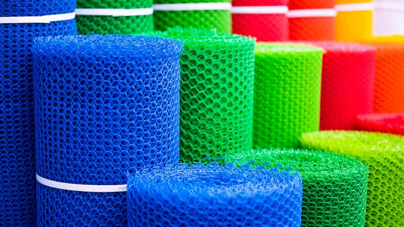 فنس توری رنگی مقاوم برای حصارکشی زیبا