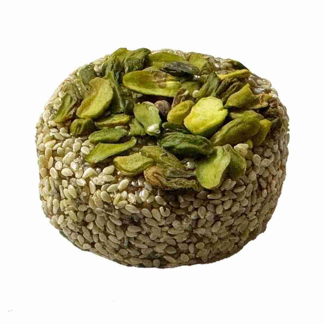 معجون کنجدی بدون شکر و مقوی