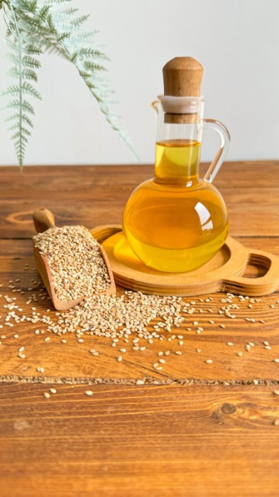 تصویر 4 از روغن کنجد خالص انتخاب محبوب آشپزهای خانگی خوش سلیقه
