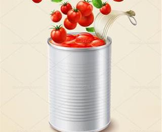 تصویر 4 از رب گوجه فرنگی قوطی فلزی خوش رنگ و غلیظ تولید شده از گوجه تازه