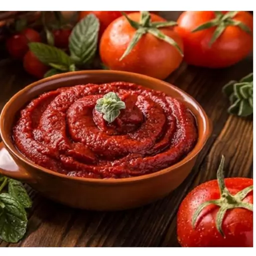 تصویر 4 از رب گوجه فرنگی صادراتی غلیظ با کیفیت مناسب بازارهای جهانی