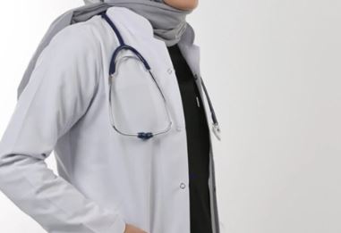 روپوش پزشکی خضرا مشهد با دوخت حرفه ای
