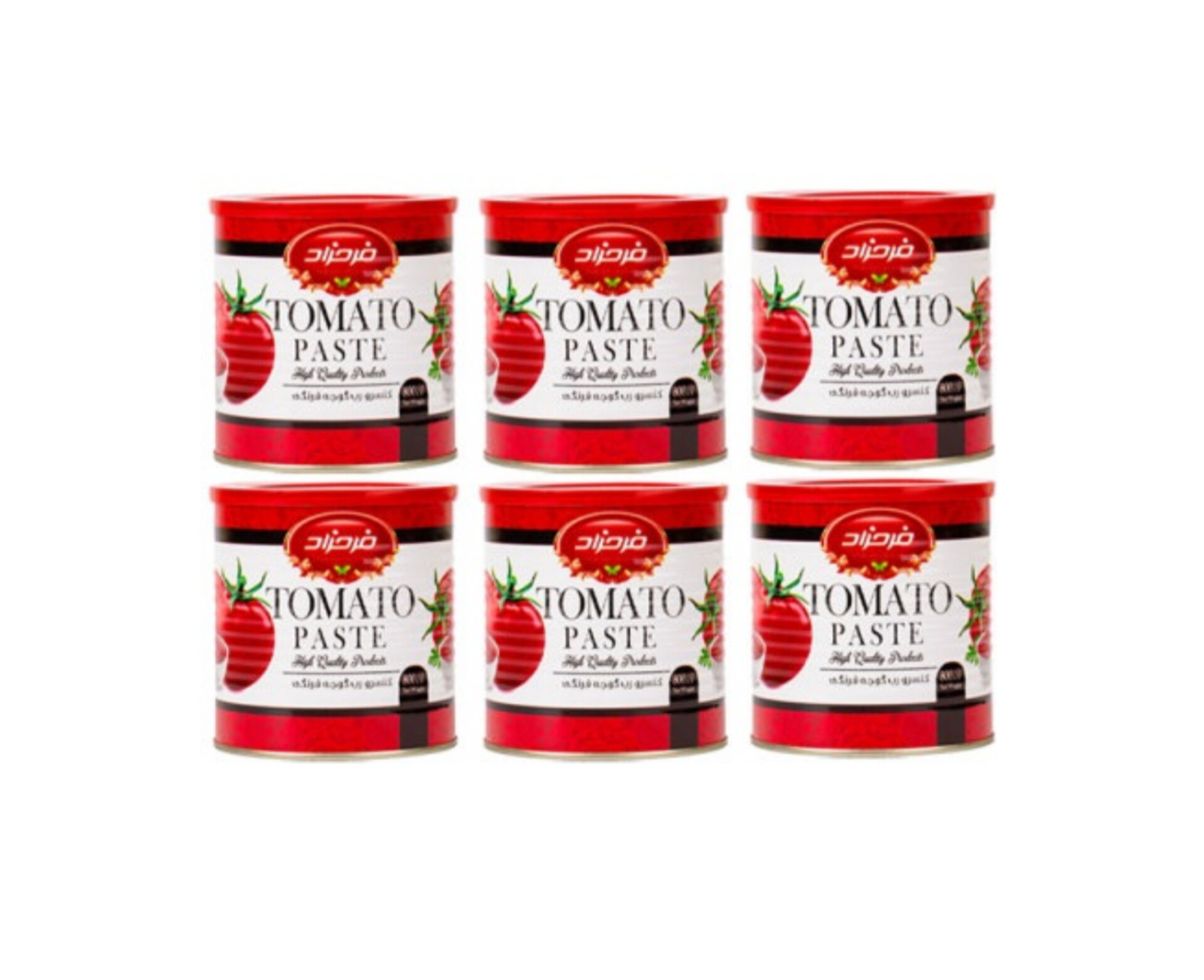 صادرات رب گوجه فرنگی با کیفیت تضمینی