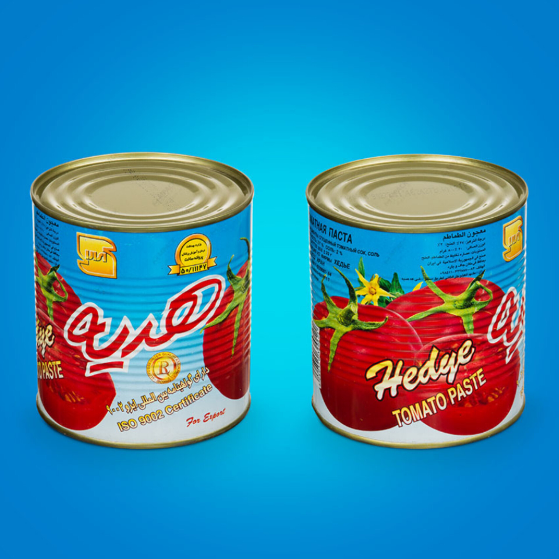 صادرات رب گوجه فرنگی ارگانیک