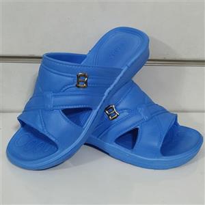تصویر 3 از دمپایی مردانه بزرگ پا با طراحی جادار و راحتی بالا
