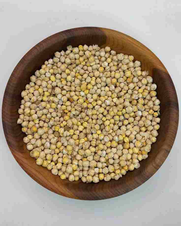 تصویر 3 از نخودچی ریز با پوست تهیه شده از نخود مرغوب