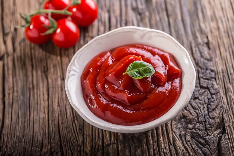 تصویر 3 از رب گوجه فرنگی هایلی با طعم متعادل و کیفیت مناسب آشپزی