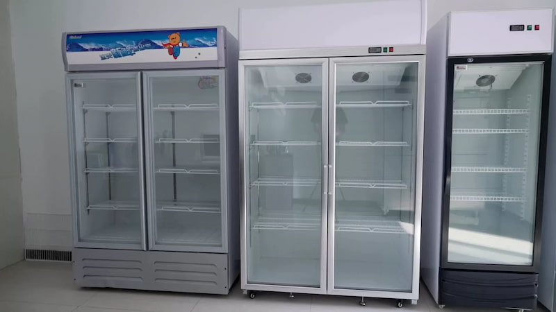 تصویر 2 از یخچال صنعتی مرغ با طراحی بهداشتی و مصرف انرژی بهینه