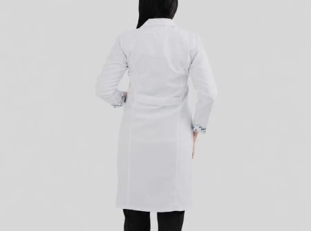 تصویر 3 از روپوش پزشکی مشهد سناباد ویژه استفاده روزانه پزشکی