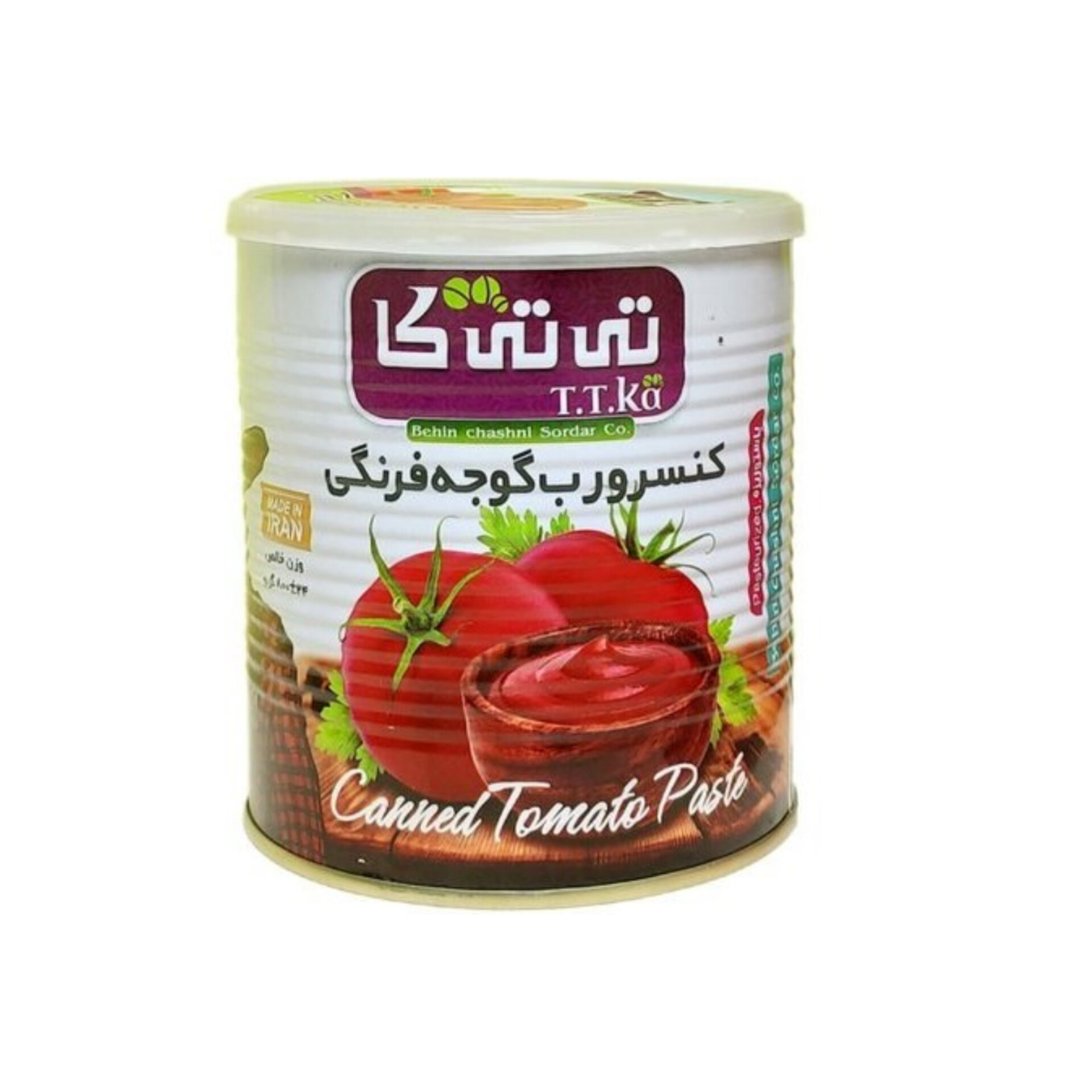 صادرات رب گوجه فرنگی به روسیه
