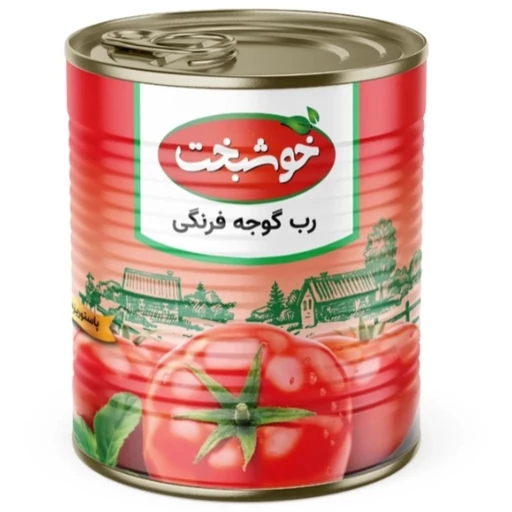 تصویر 2 از رب گوجه فرنگی خوشبخت مناسب آشپزی روزانه و مصارف گسترده