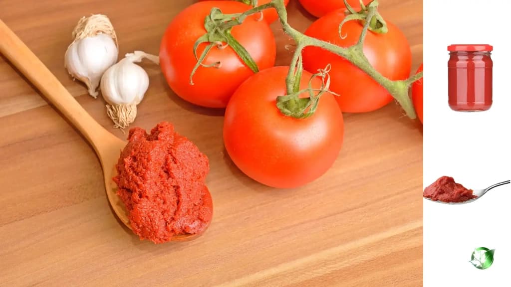 تصویر 4 از رب گوجه فرنگی طبیعی غلیظ با کیفیت مطلوب