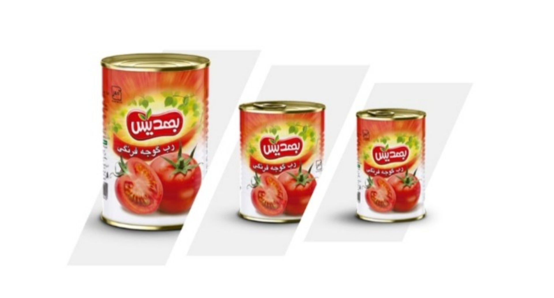 خرید رب گوجه فرنگی قوطی