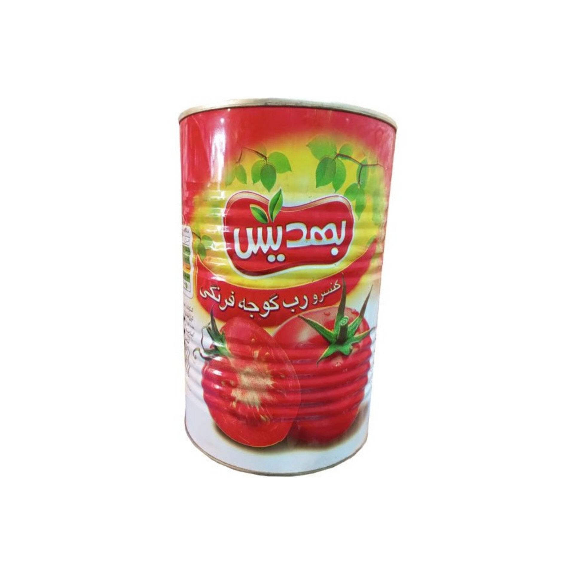 خرید عمده رب گوجه فرنگی قوطی و شیشه‌ای