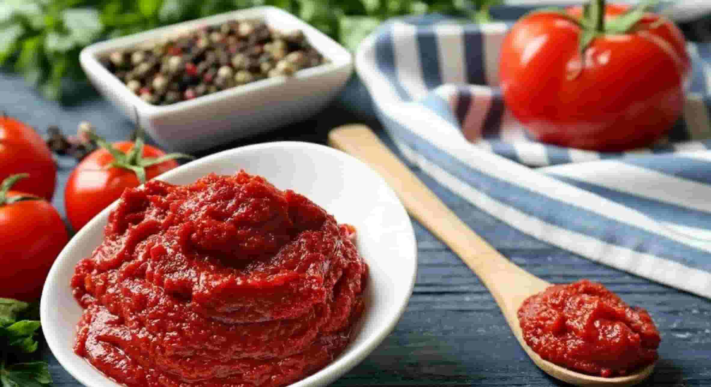تصویر 1 از رب گوجه فرنگی خانگی مناسب انواع غذاهای سنتی