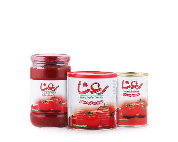 تصویر 2 از رب گوجه فرنگی رعنا مناسب انواع مصارف آشپزی