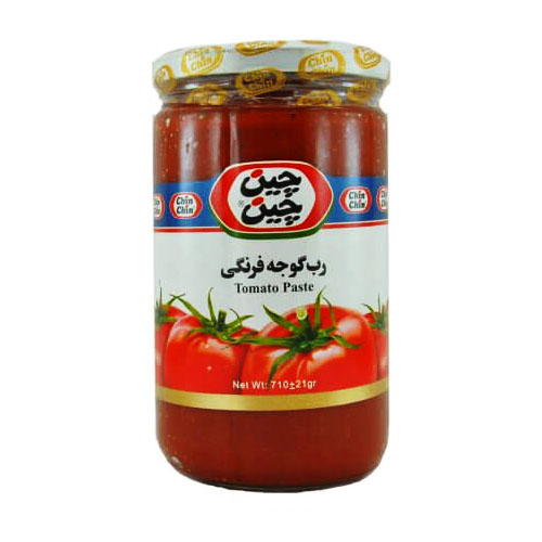 تصویر 1 از رب گوجه فرنگی چین  چین با رنگ طبیعی و غلیظ