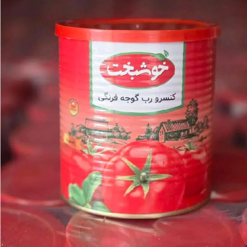 تصویر 4 از رب گوجه فرنگی خوشبخت مناسب آشپزی روزانه و مصارف گسترده