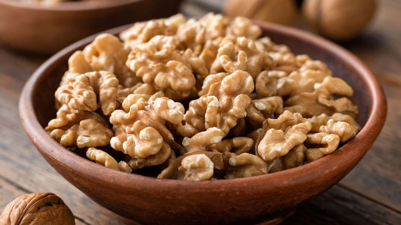 تصویر 2 از مغز گردو سفید با رنگ روشن و ممتاز
