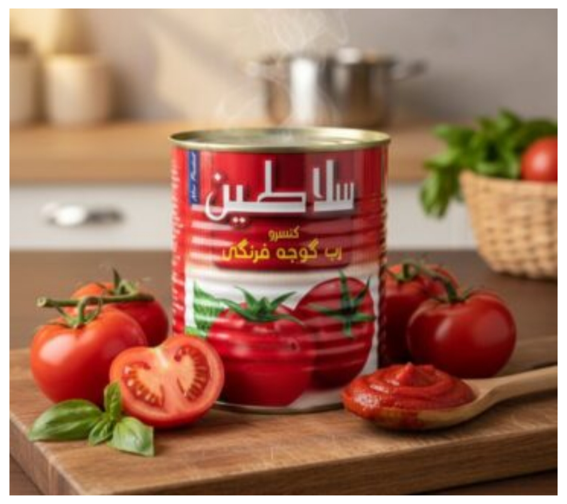 رب گوجه فرنگی بدون مواد نگهدارنده