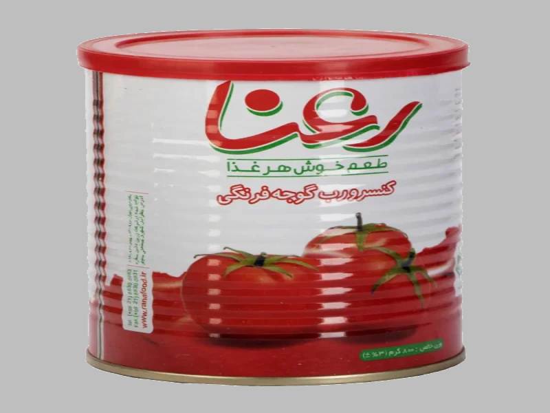 تصویر 4 از رب گوجه فرنگی رعنا مناسب انواع مصارف آشپزی