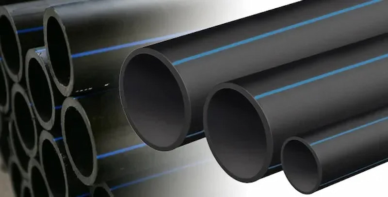 تصویر 2 از لوله پلی اتیلن فشار قوی استاندارد با دوام ماندگار