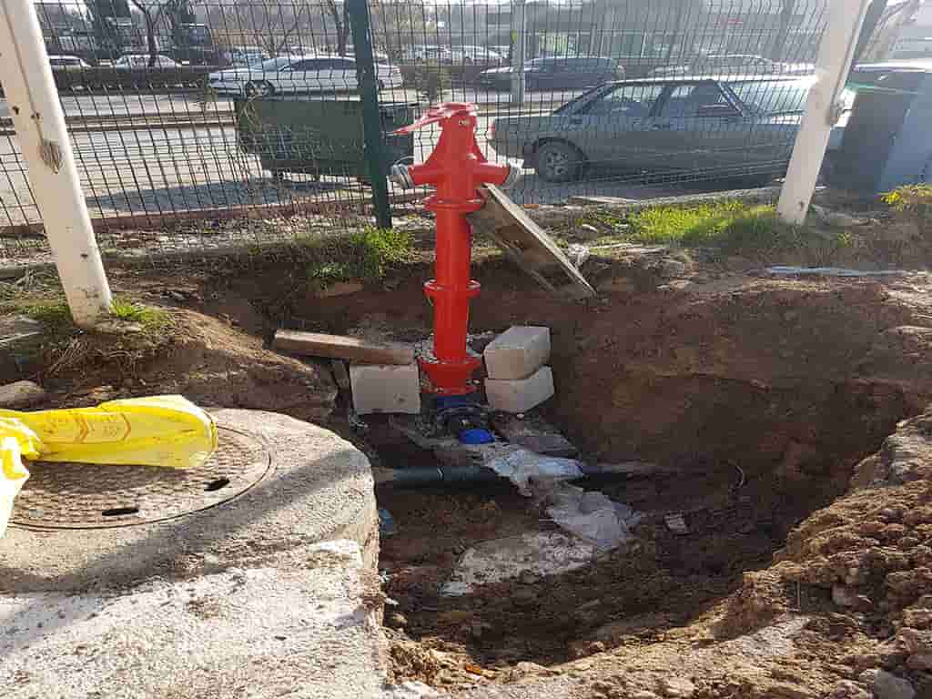 تصویر 4 از لوله پلی اتیلن آتش نشانی استاندارد برای سیستم های اطفا حریق