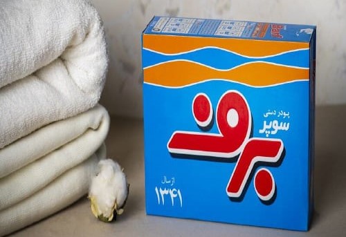 پودر دستی برف با قدرت پاک کنندگی بالا