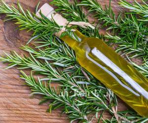 روغن رزماری خالص بهترین انتخاب مراقبت گیاهی بانوان جوان