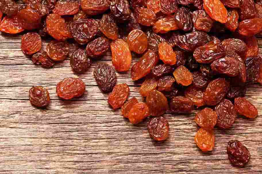 کشمش پلویی قرمز مناسب پخت غذاهای ویژه