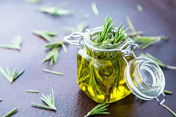 روغن رزماری مخصوص مراقبت روزانه پوست سر حساس خانگی