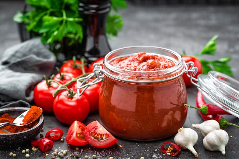 تصویر 4 از رب گوجه فرنگی شیرین عسل انتخاب محبوب در سبد غذایی خانواده