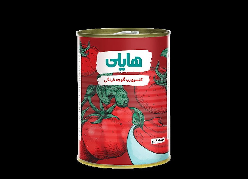 رب گوجه فرنگی هایلی با طعم متعادل و کیفیت مناسب آشپزی