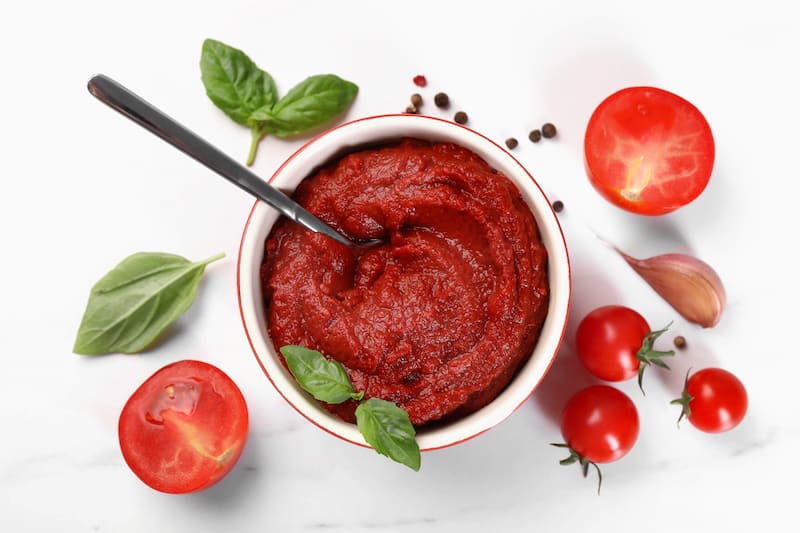 تصویر 4 از رب گوجه فرنگی خوشبخت انتخابی مطمئن برای تهیه غذاهای متنوع