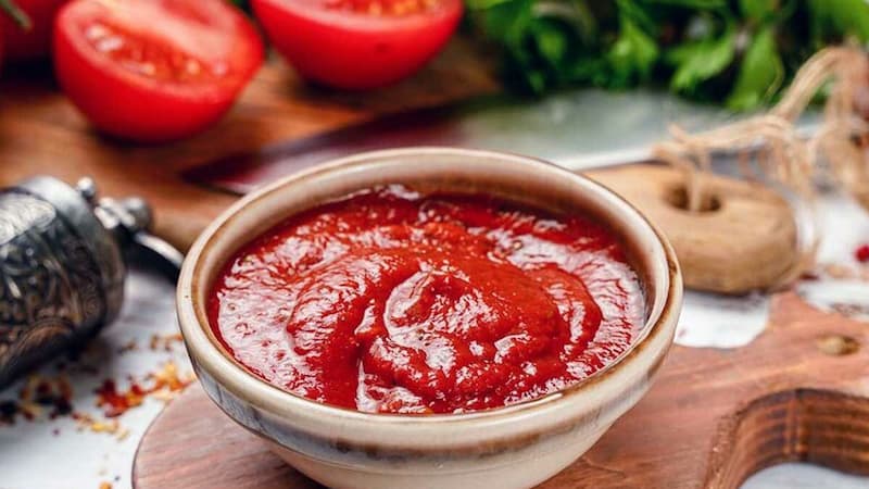 تصویر 4 از رب گوجه فرنگی چین چین با طعم ماندگار و کیفیت تضمینی