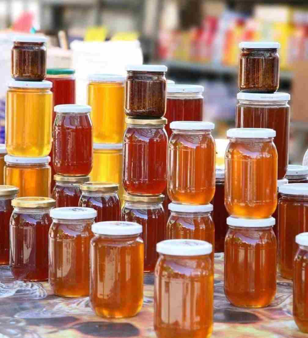 تصویر 3 از عسل کوهی سالار خمین با عطر طبیعی و ماندگار