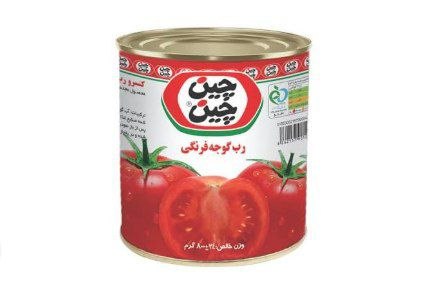 رب گوجه فرنگی چین چین با غلظت مناسب و رنگ طبیعی برای آشپزی روزانه