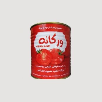 رب گوجه فرنگی ورکانه انتخابی مناسب برای ایجاد تعادل میان طعم اولیه و مزه نهایی غذا