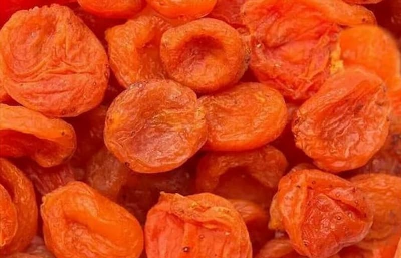 فروش زردآلو خشک