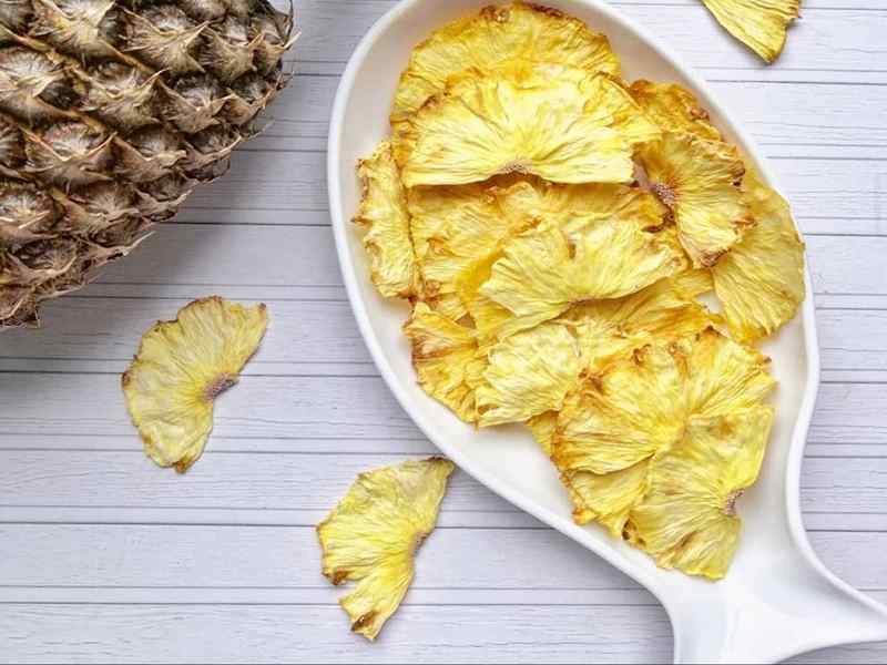 تصویر 4 از آناناس خشک کمپوتی با طعم طبیعی و کیفیت ممتاز