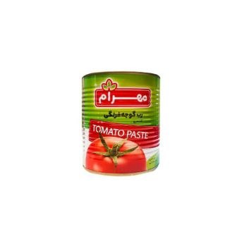 رب گوجه فرنگی مهرام مناسب ایجاد پایه مزه شفاف و منسجم در انواع خورش و خوراک