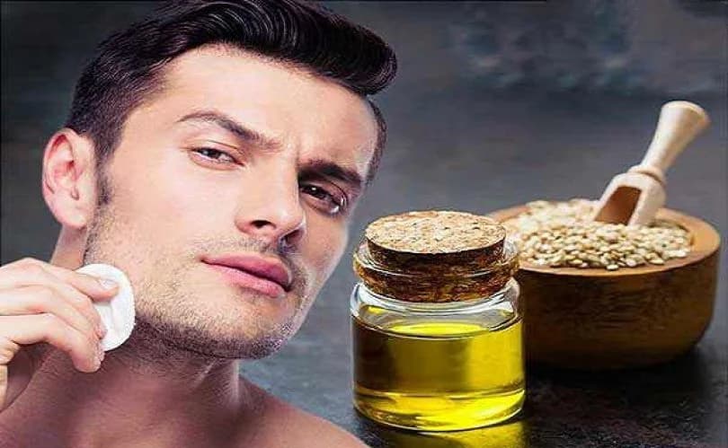 تصویر 2 از روغن کنجد برای پوست با ترکیبات گیاهی مناسب روتین زیبایی