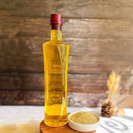 تصویر 2 از روغن کنجد نیم لیتری گزینه ای کاربردی برای غذاهای ایرانی و سالاد