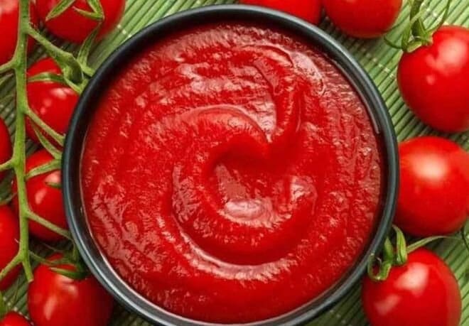 تصویر 3 از رب گوجه فرنگی آدرینا با غلظت بالا برای آشپزی حرفه ای